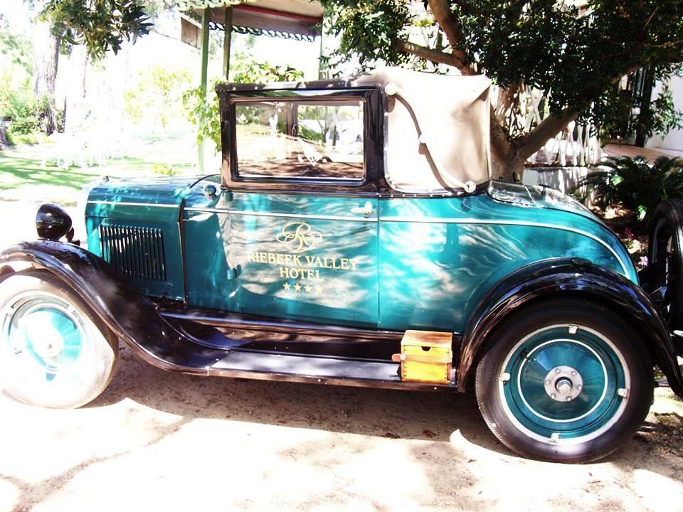 Riebeek Valley Hotel Bagian luar foto